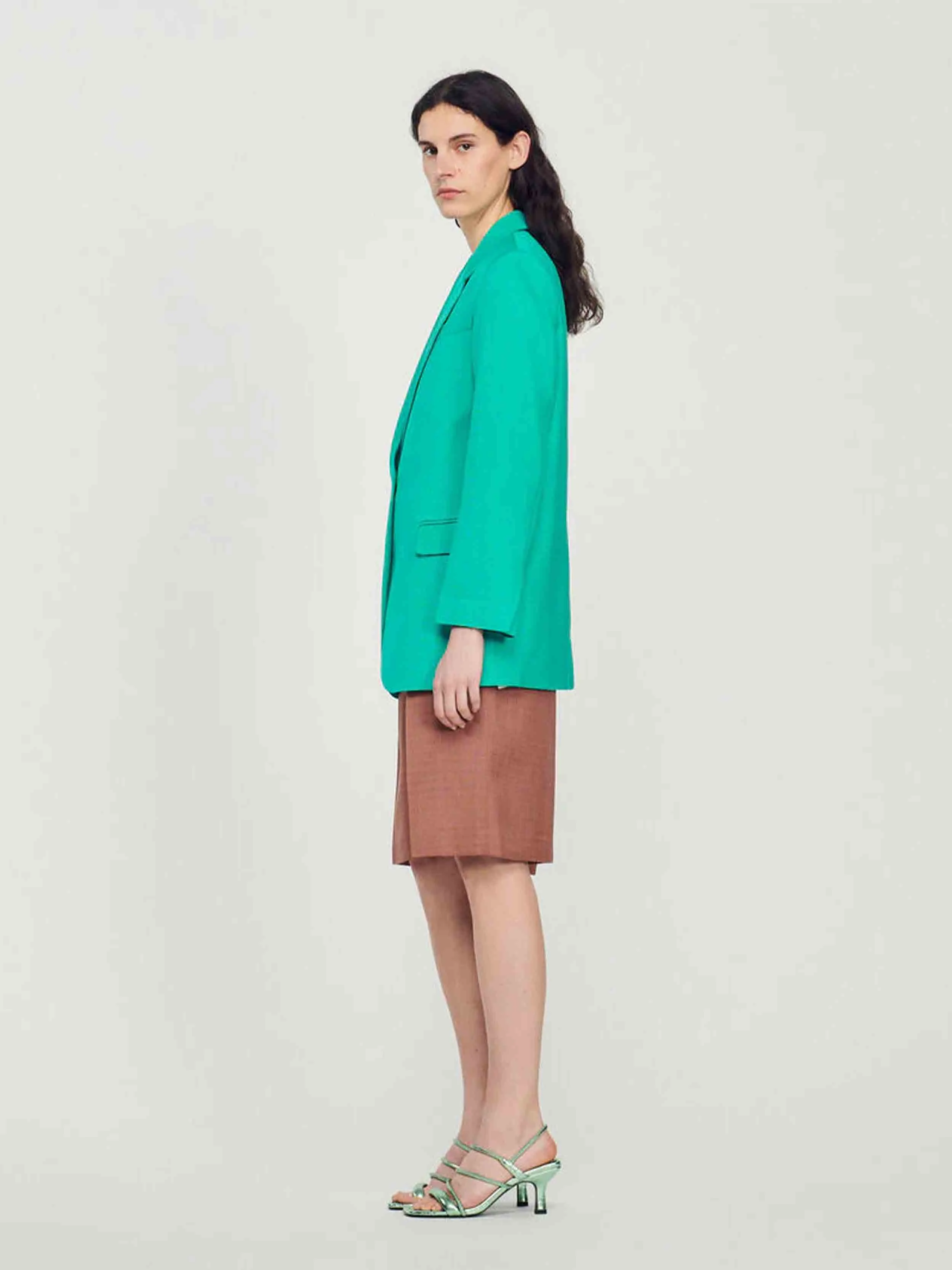 SANDRO - Women's Tailored Jacket - Image 4