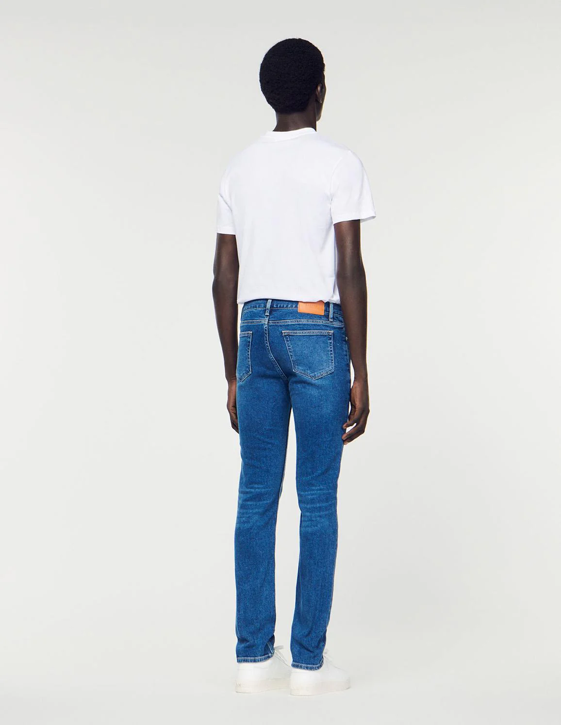 SANDRO - Men's Waterless Slim-Fit Jeans - Image 3