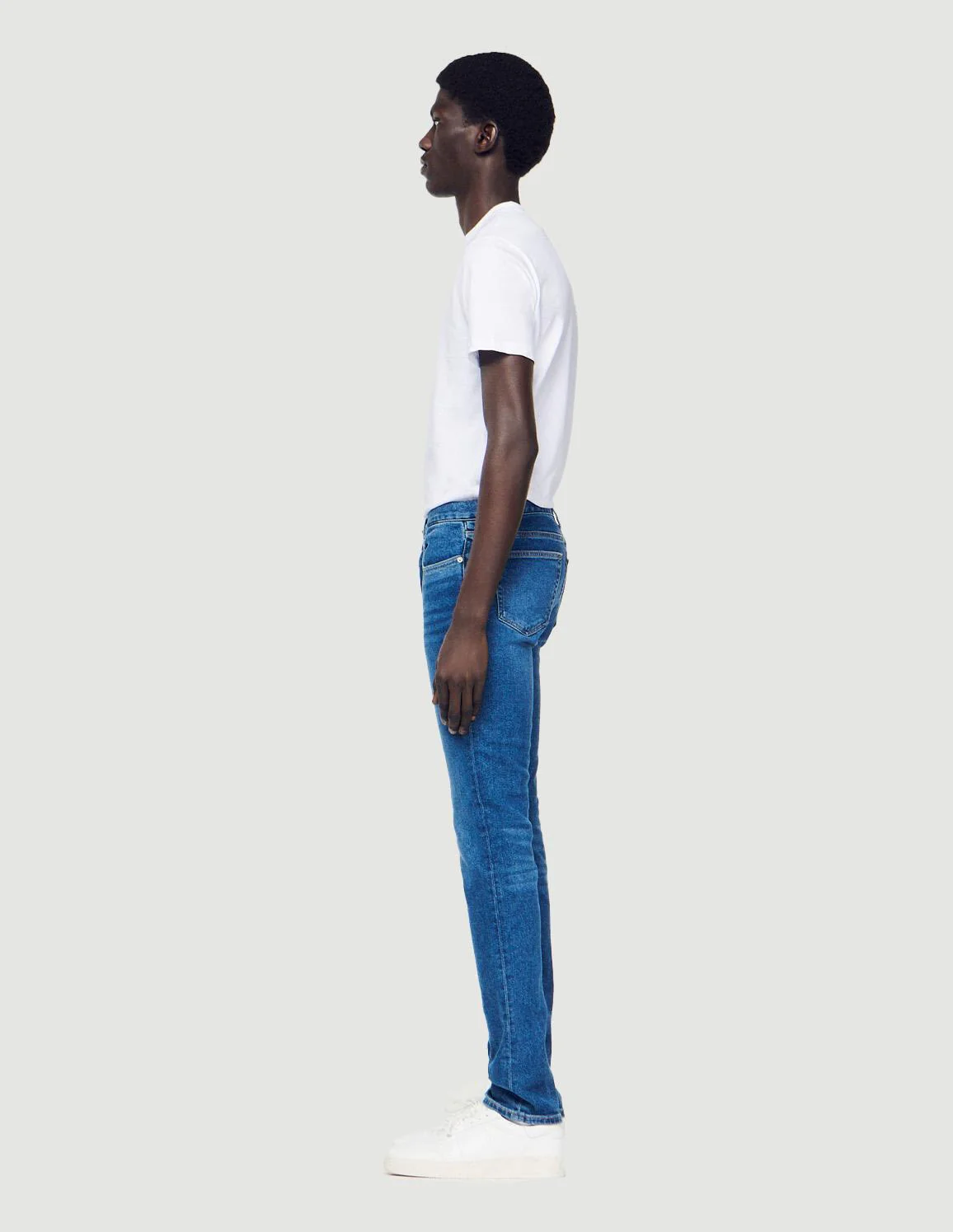 SANDRO - Men's Waterless Slim-Fit Jeans - Image 4