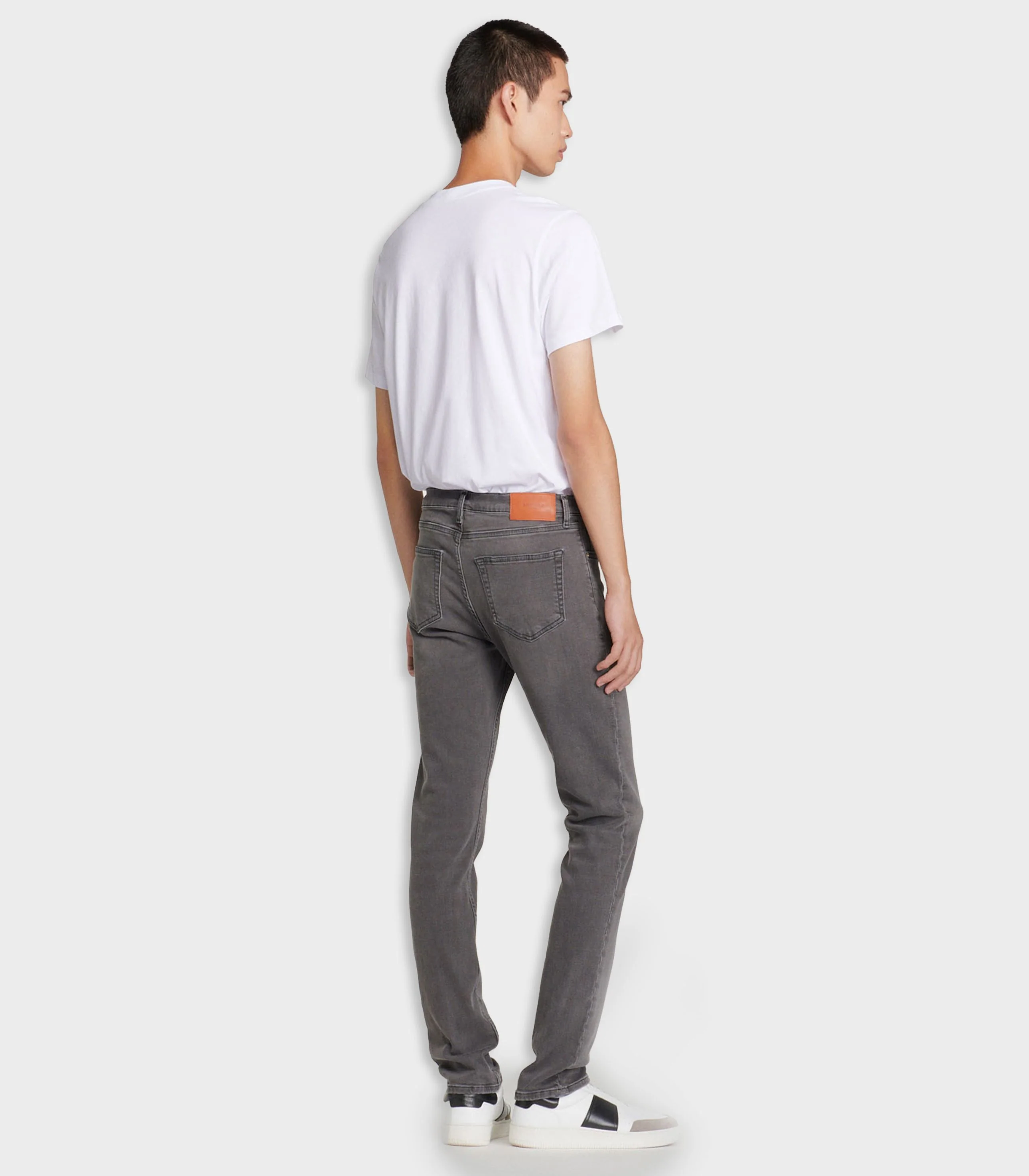 SANDRO - Men's Washed Jeans - Image 2