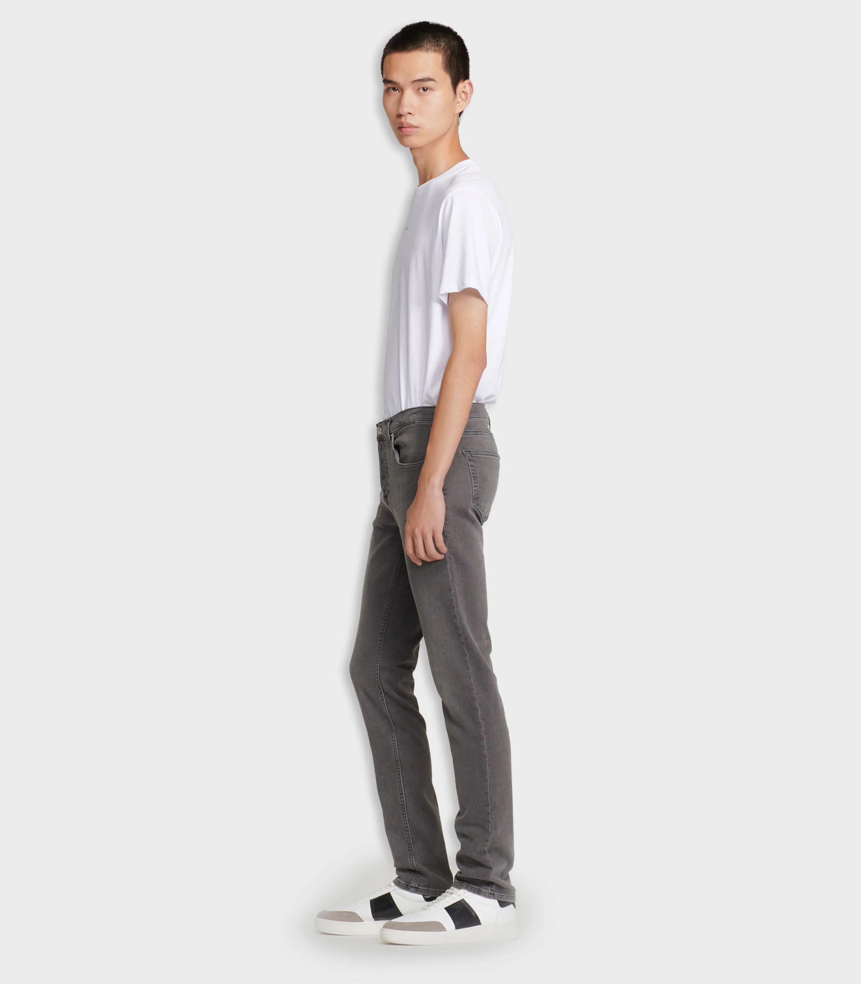 SANDRO - Men's Washed Jeans - Image 3