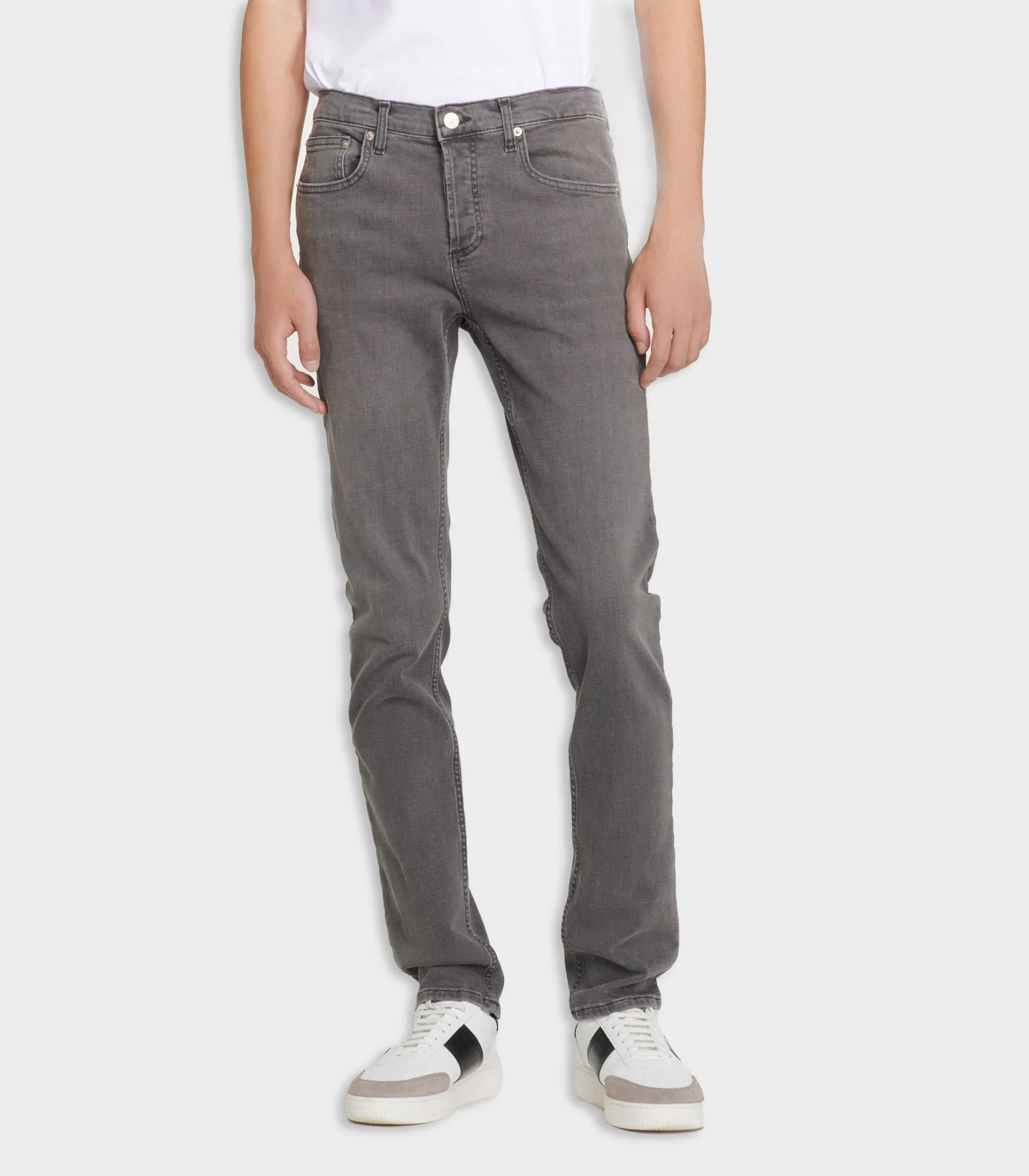 SANDRO - Men's Washed Jeans - Image 4