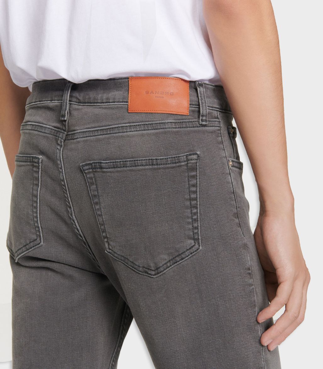 SANDRO - Men's Washed Jeans - Image 5
