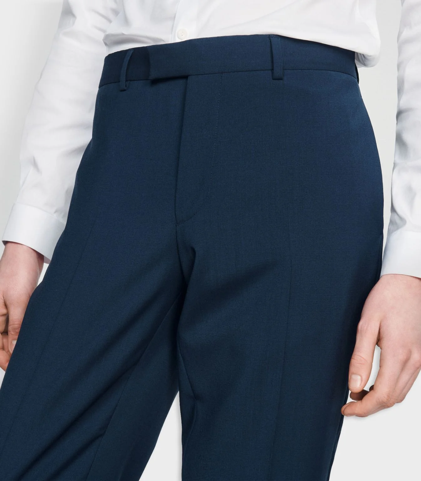 SANDRO - Stretch Wool Suit Trousers - Image 7