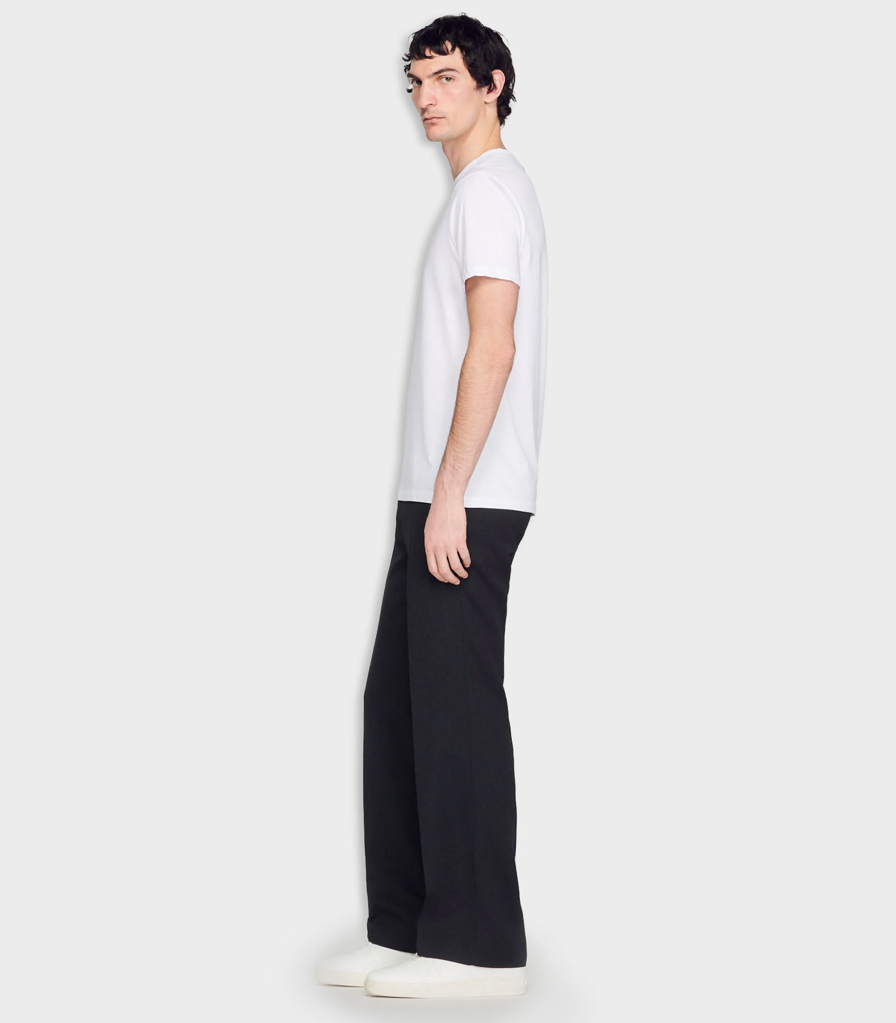 SANDRO - Organic Cotton T-Shirt - Image 10
