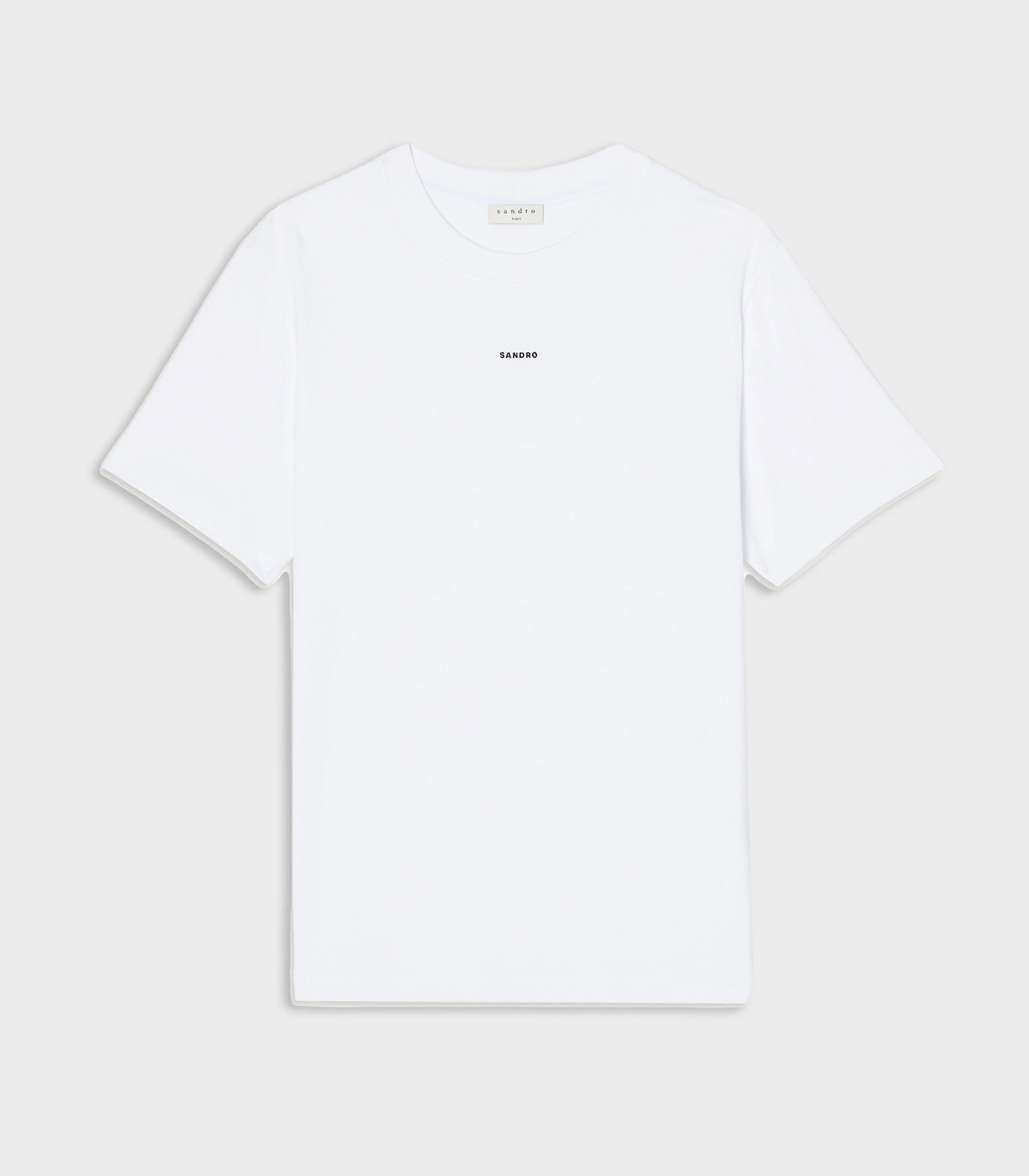 SANDRO - Organic Cotton T-Shirt - Image 7
