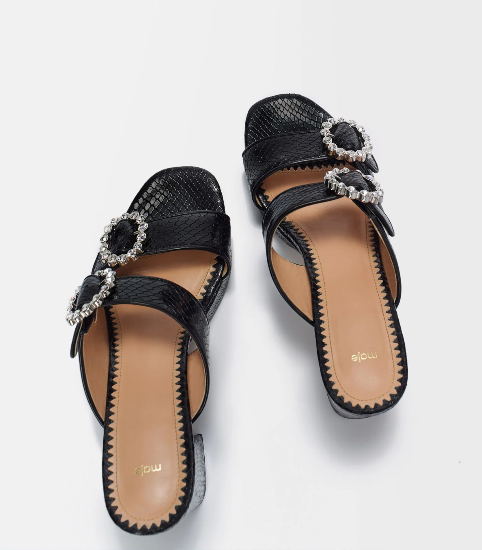 Maje - Heeled Mules - Image 4