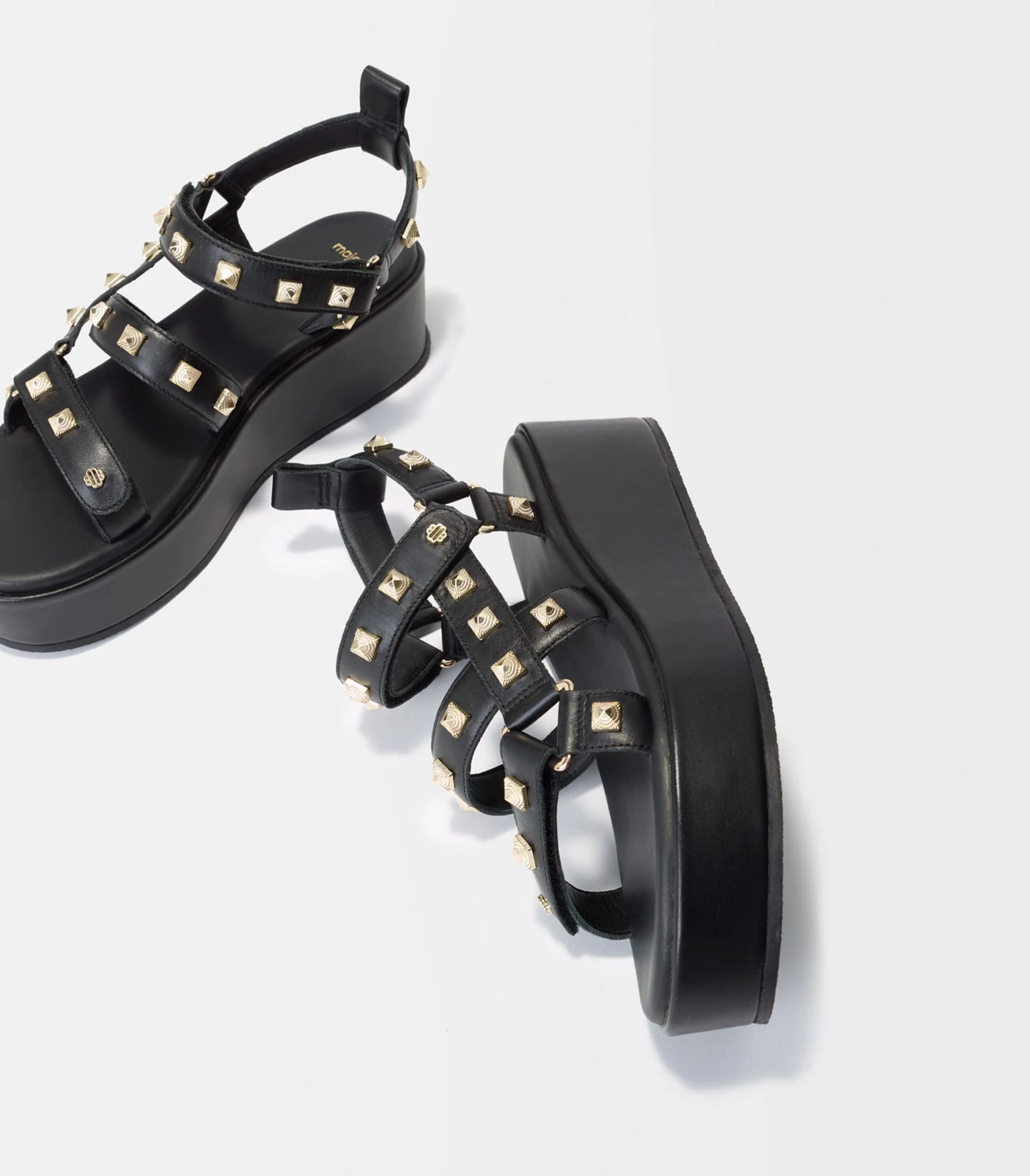 Maje - Platform Sandals - Image 4