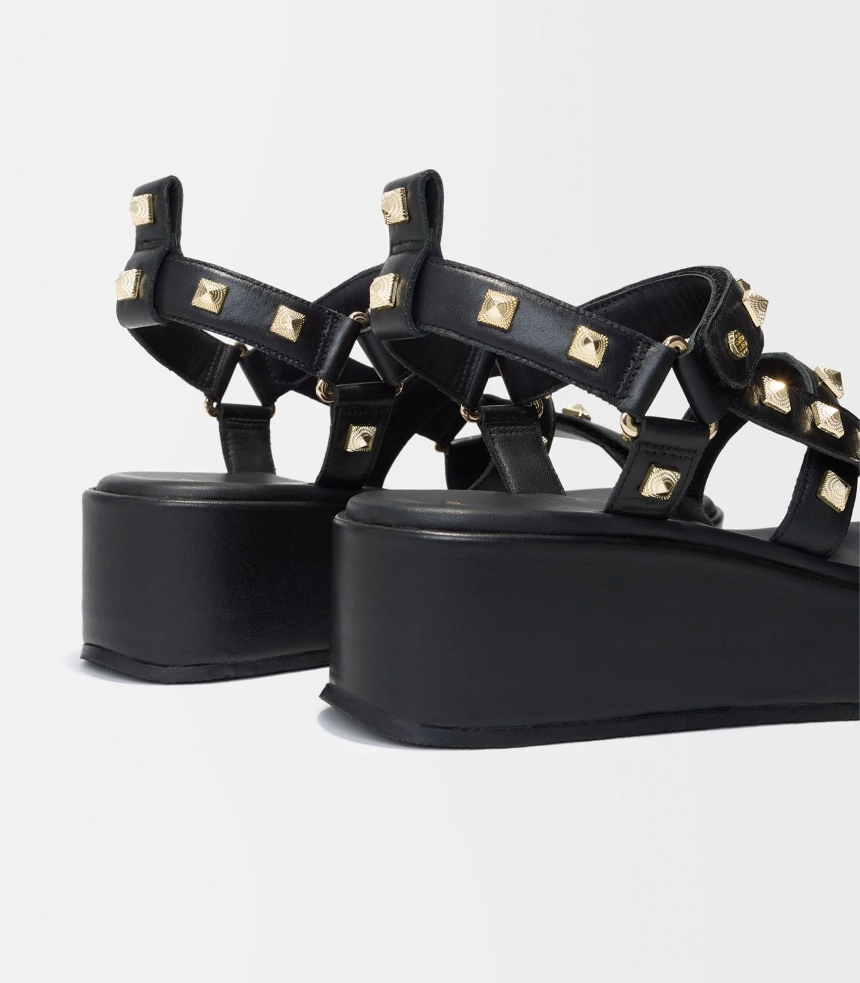 Maje - Platform Sandals - Image 5