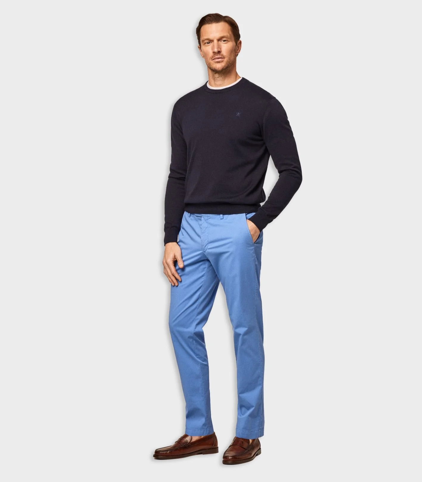 Hackett London - Slim Fit Chinos - Image 15