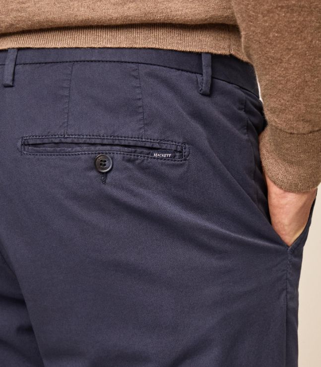 Hackett London - Slim Fit Chinos - Image 19