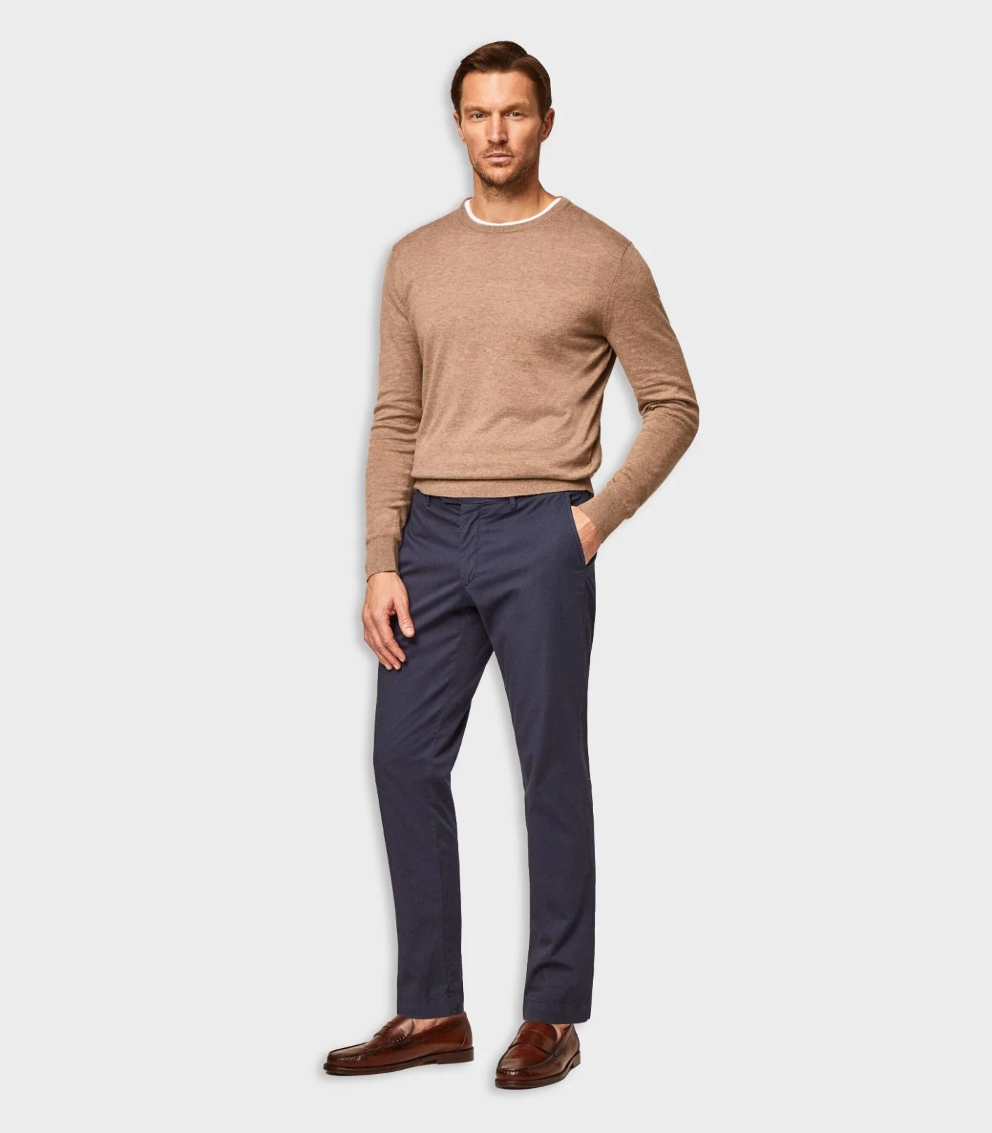 Hackett London - Slim Fit Chinos - Image 20