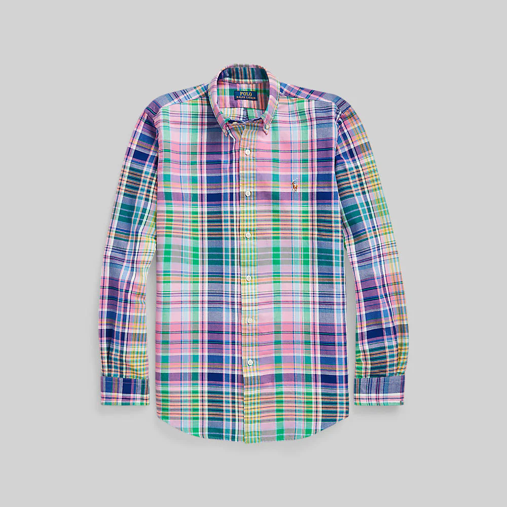 Polo Ralph Lauren - Men's Long Sleeve Sport Shirt - Image 2
