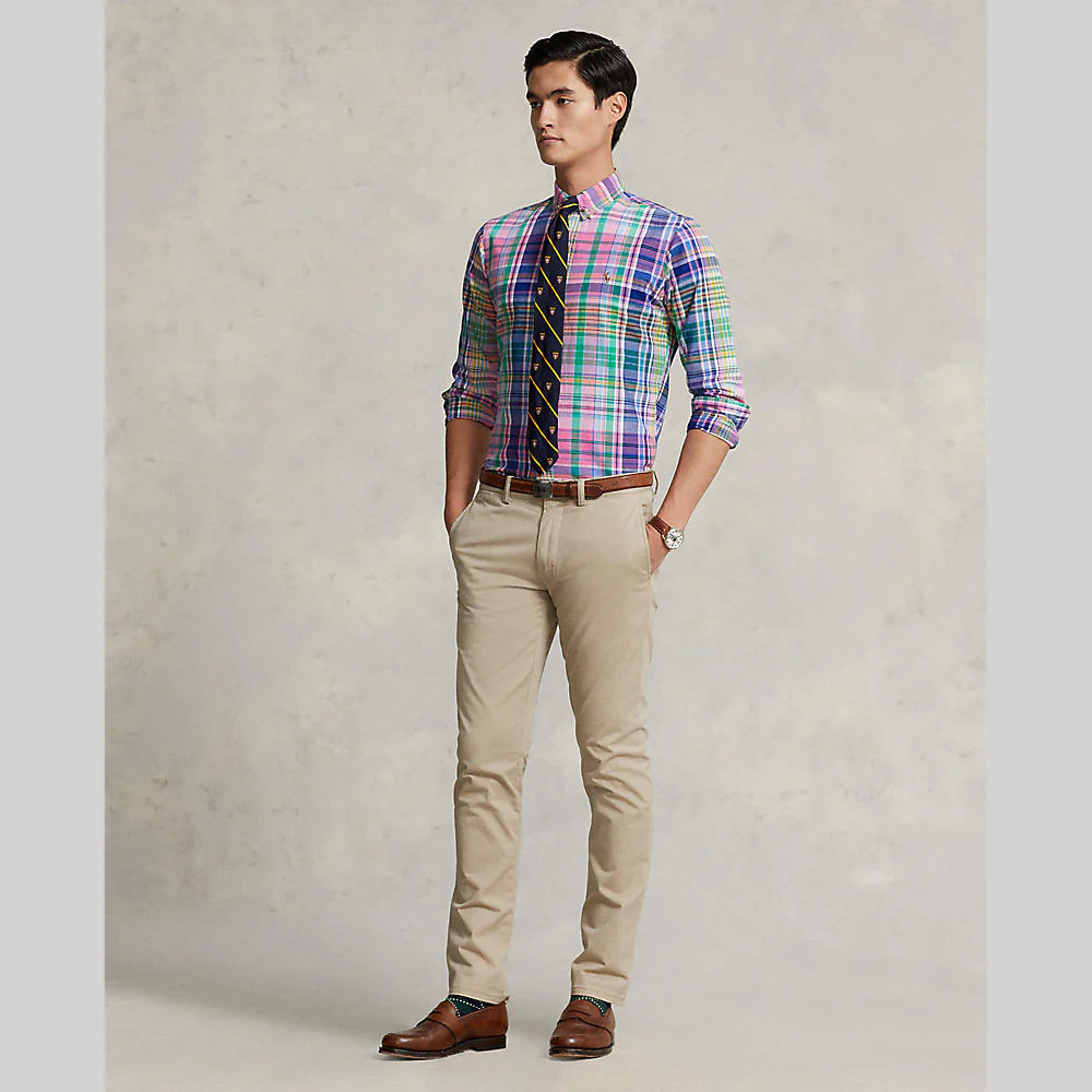 Polo Ralph Lauren - Men's Long Sleeve Sport Shirt - Image 3