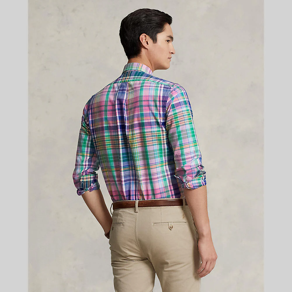 Polo Ralph Lauren - Men's Long Sleeve Sport Shirt - Image 4