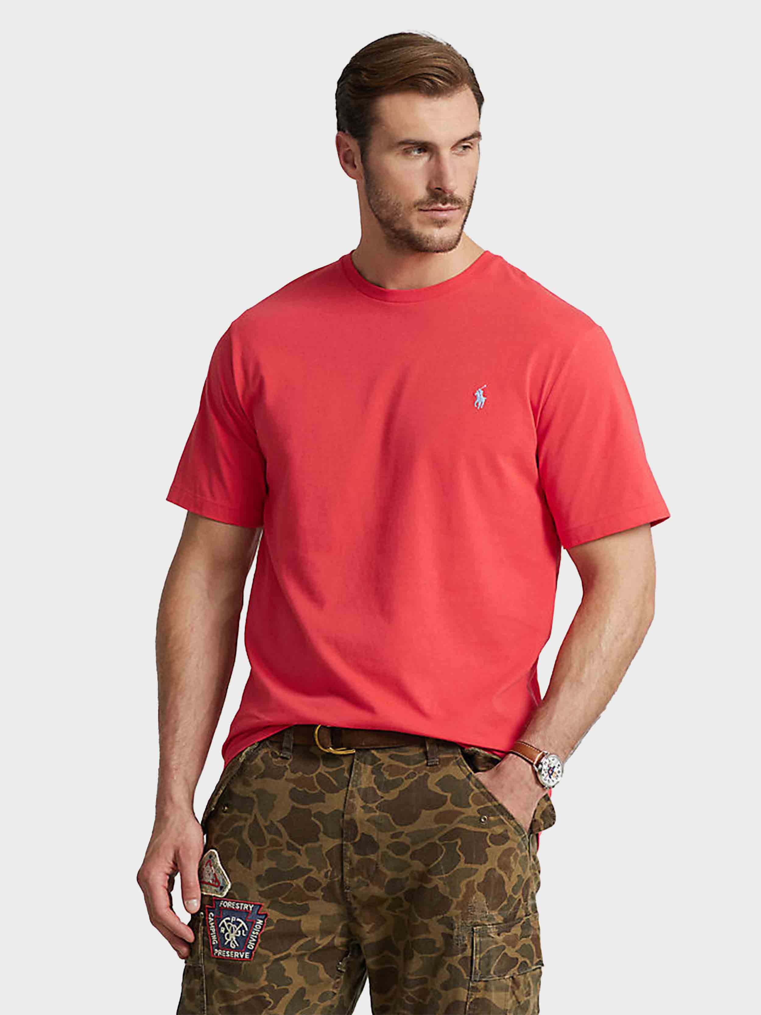 Polo Ralph Lauren - Men's Jersey Crewneck T-Shirt - Image 2