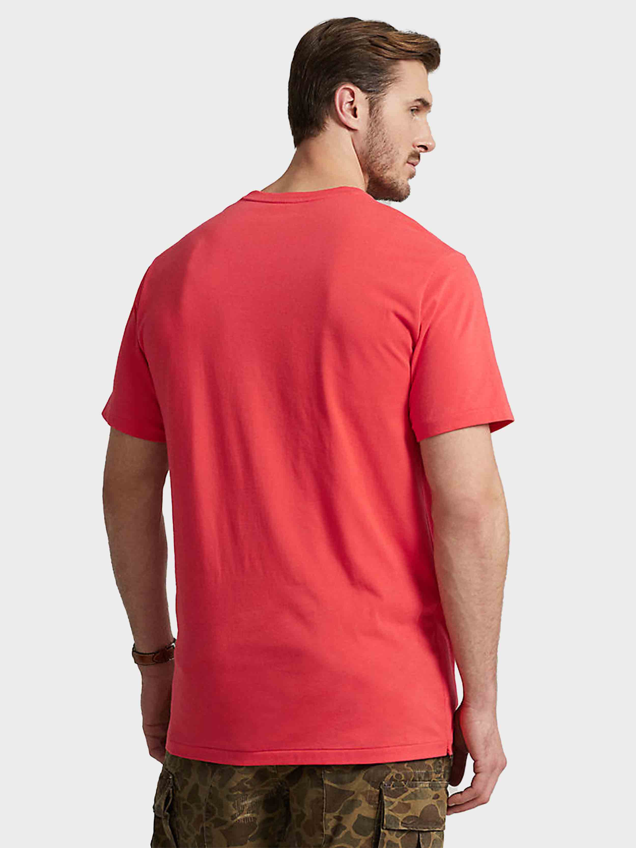 Polo Ralph Lauren - Men's Jersey Crewneck T-Shirt - Image 3