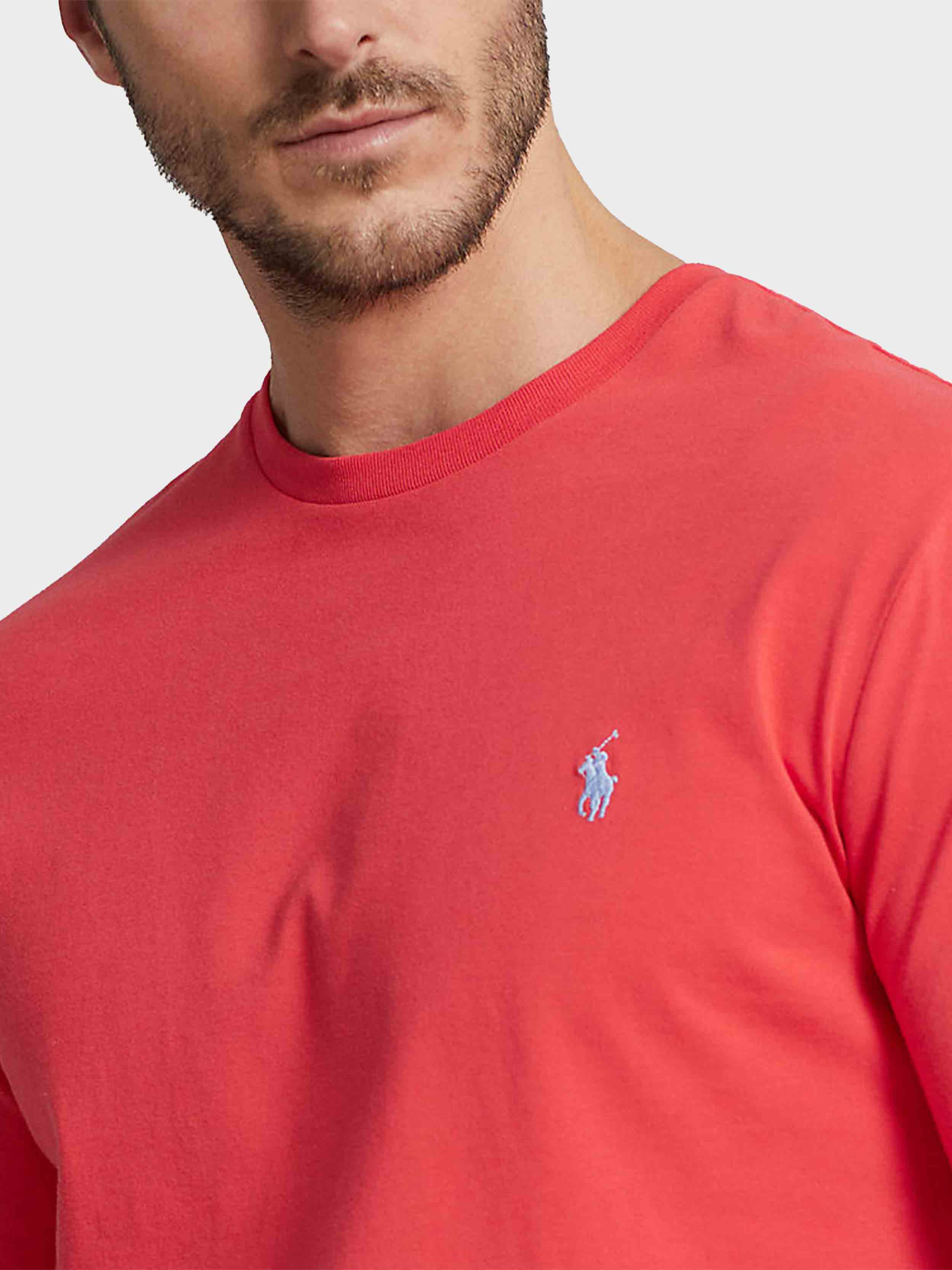 Polo Ralph Lauren - Men's Jersey Crewneck T-Shirt - Image 4
