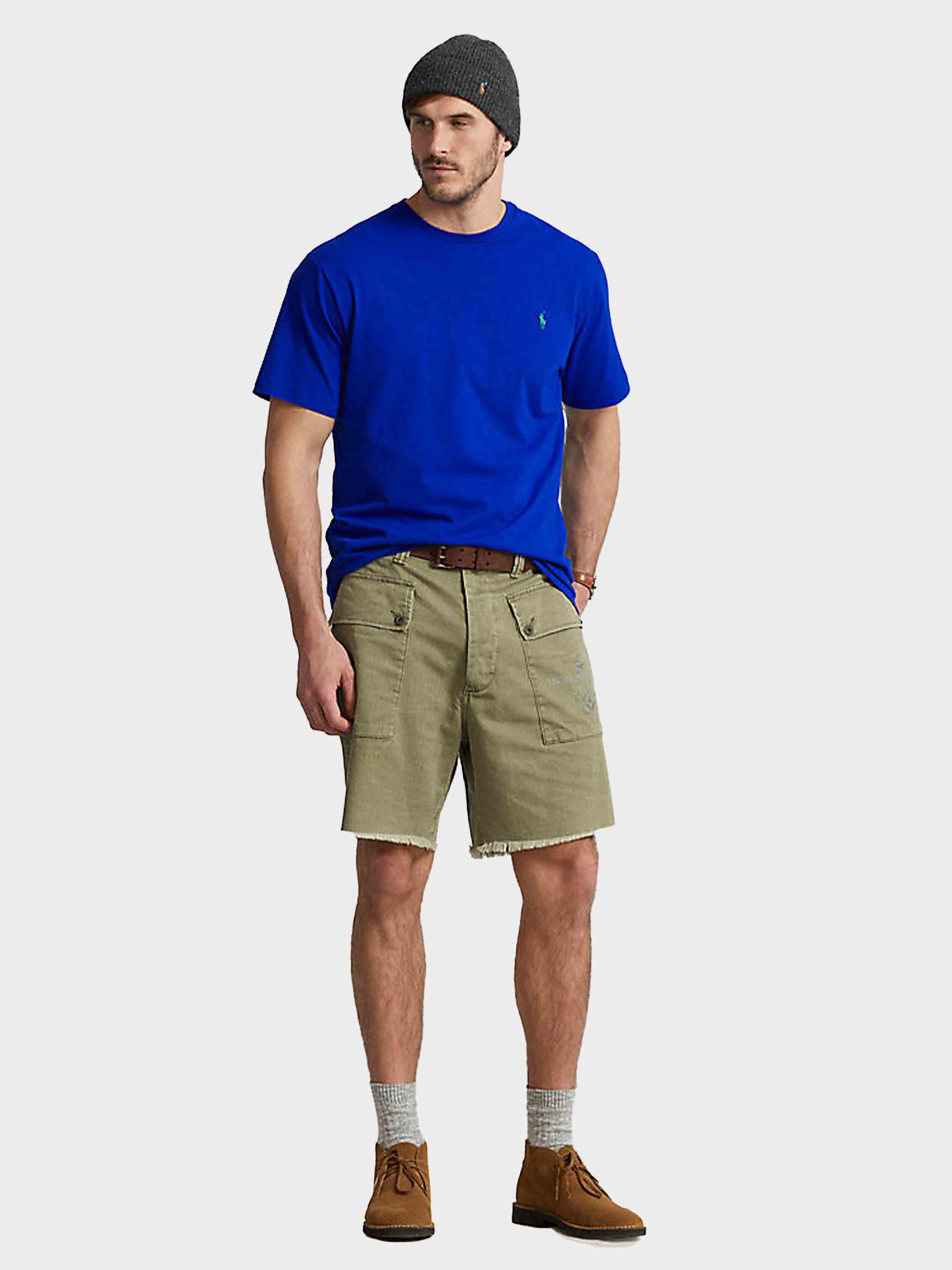 Polo Ralph Lauren - Men's Jersey Crewneck T-Shirt - Image 2