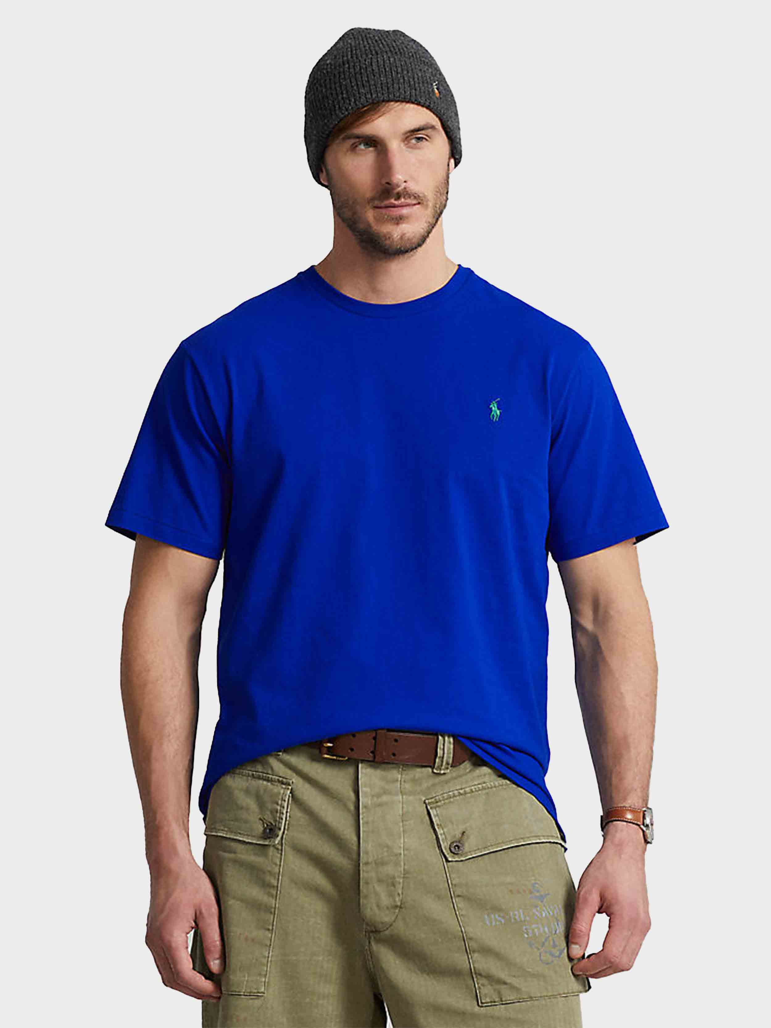 Polo Ralph Lauren - Men's Jersey Crewneck T-Shirt - Image 3