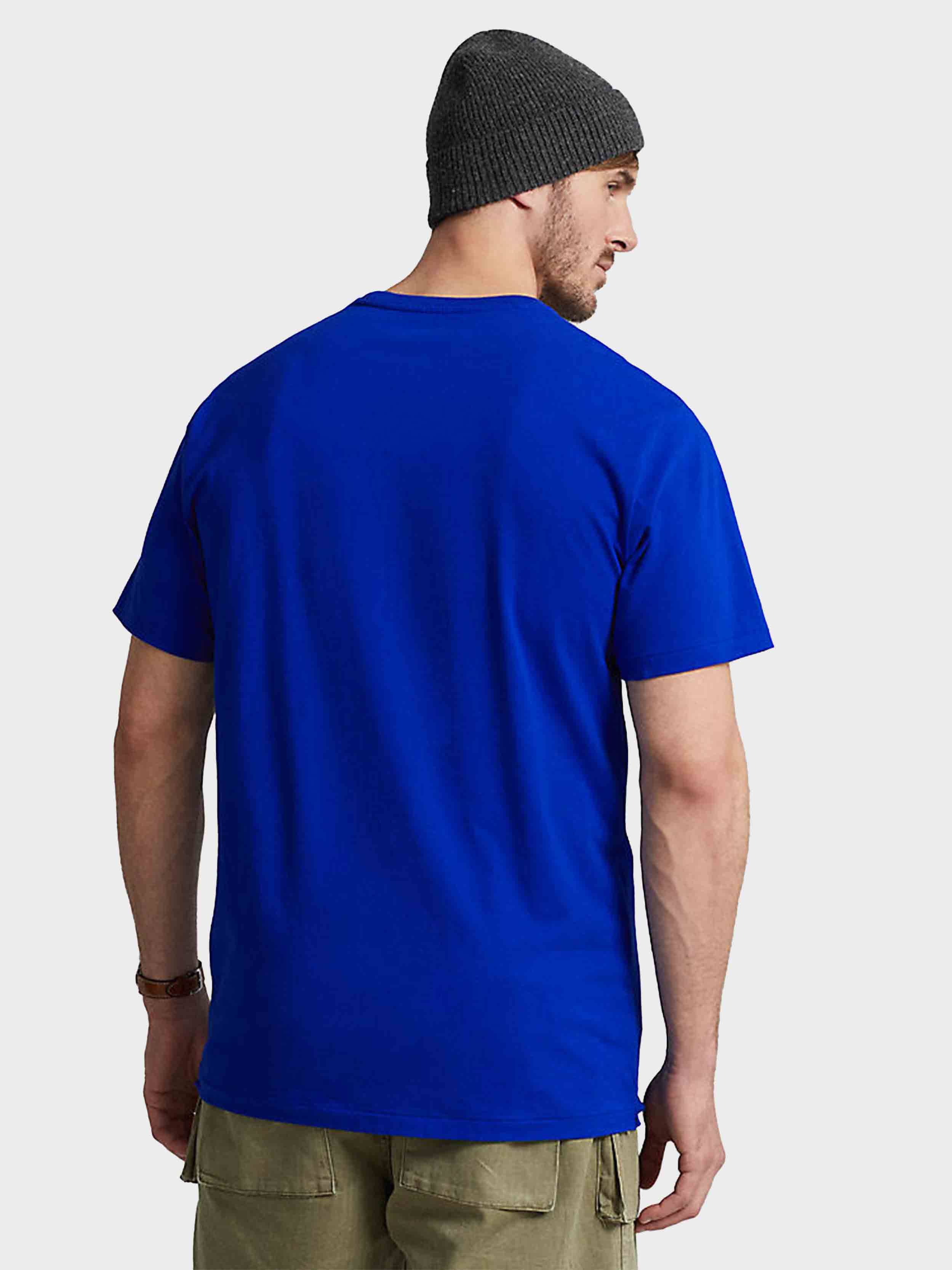 Polo Ralph Lauren - Men's Jersey Crewneck T-Shirt - Image 4