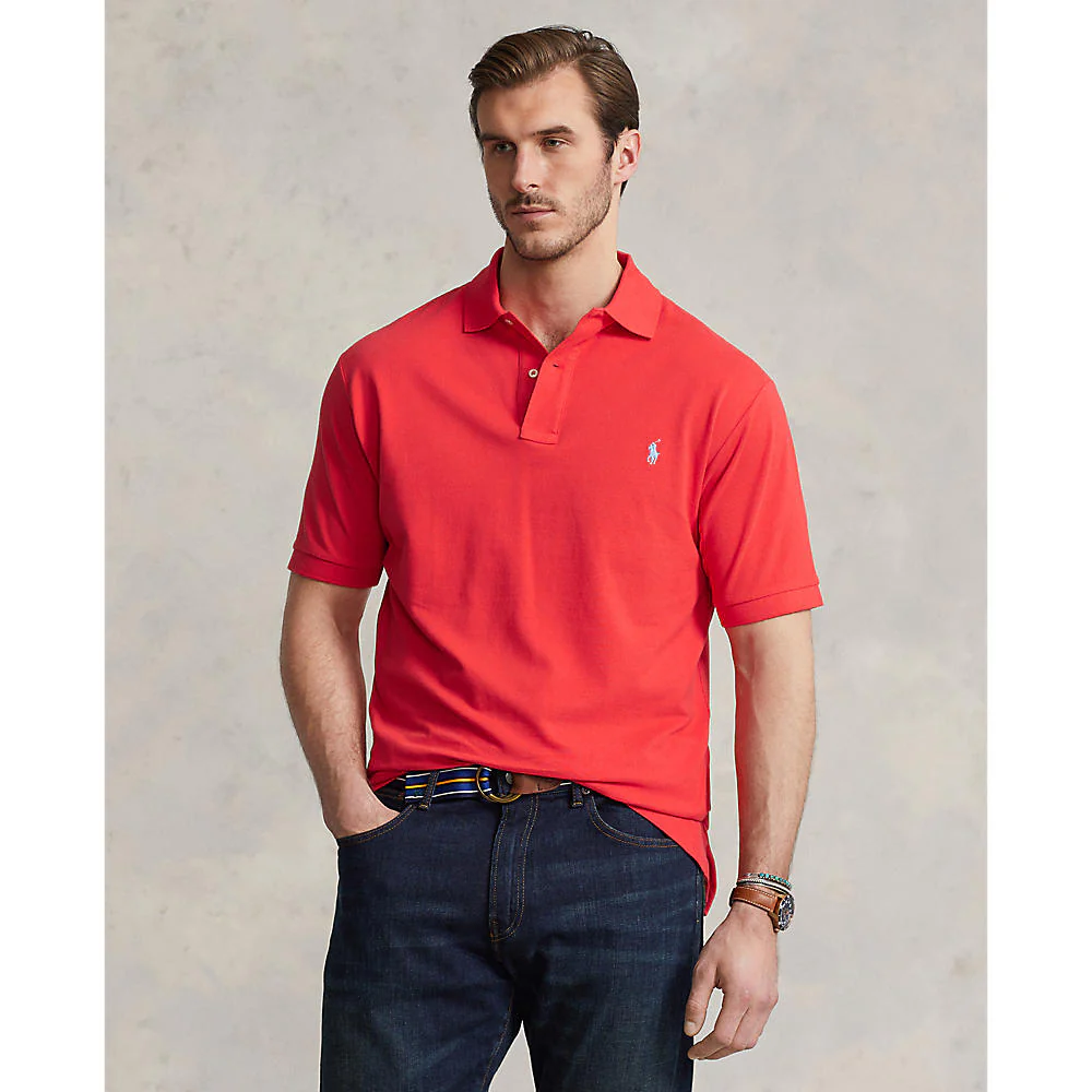 Polo Ralph Lauren - Men's The Iconic Mesh Polo Shirt - Image 2