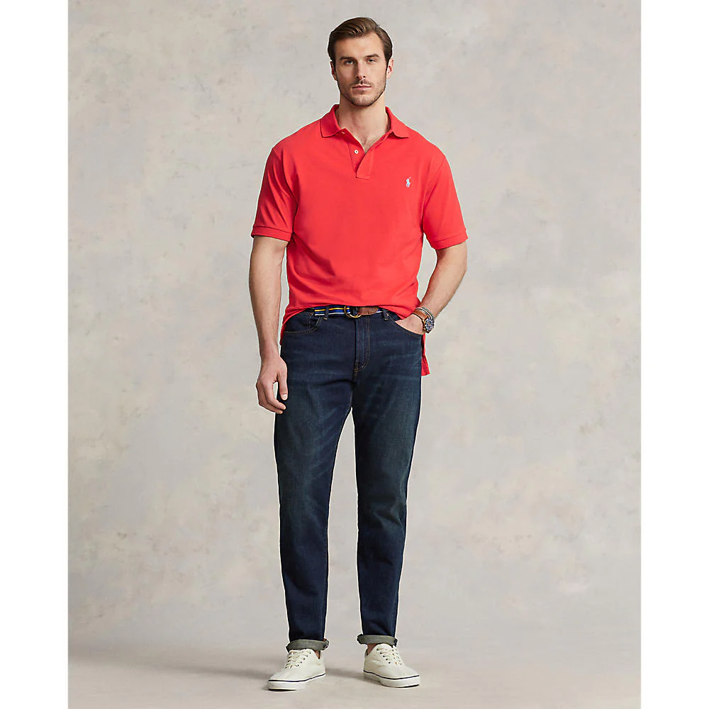 Polo Ralph Lauren - Men's The Iconic Mesh Polo Shirt - Image 4
