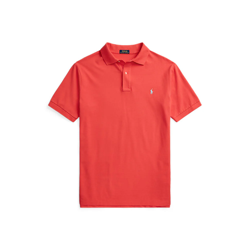 Polo Ralph Lauren - Men's The Iconic Mesh Polo Shirt - Image 6