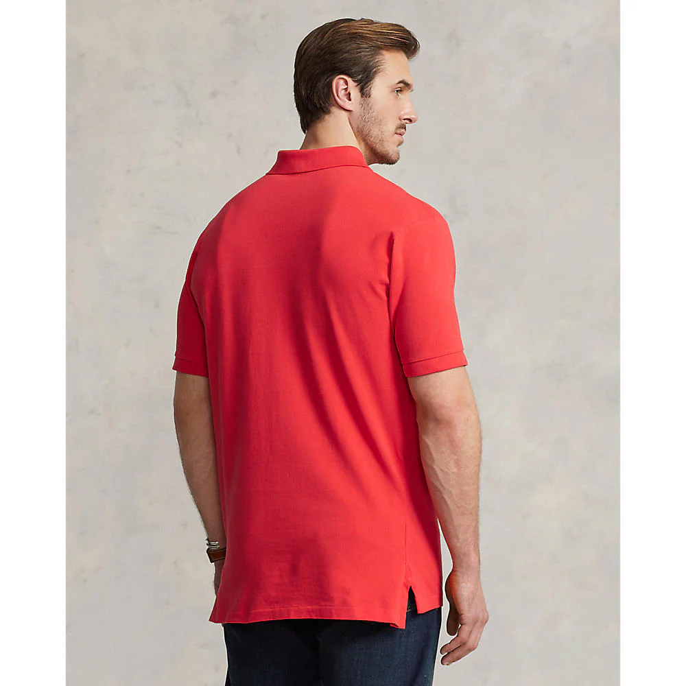 Polo Ralph Lauren - Men's The Iconic Mesh Polo Shirt - Image 7