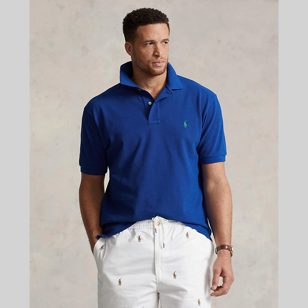 Polo Ralph Lauren - Men's The Iconic Mesh Polo Shirt - Image 2