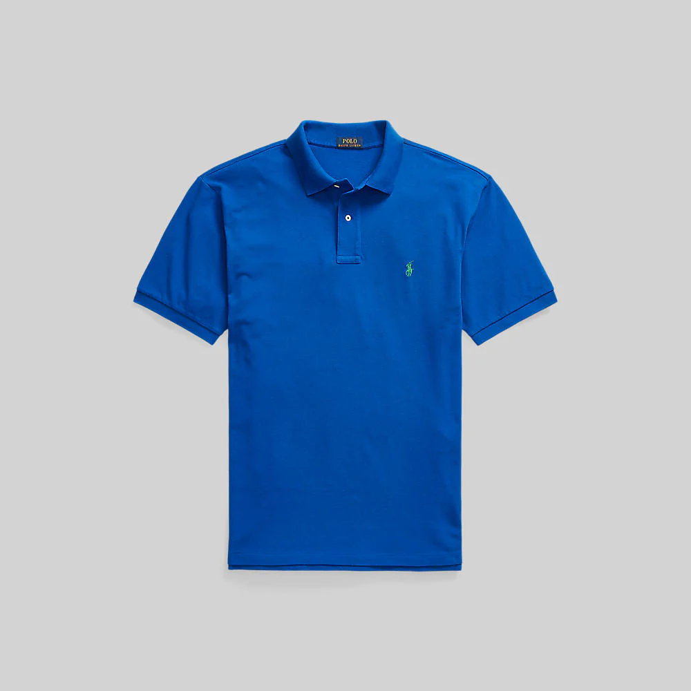 Polo Ralph Lauren - Men's The Iconic Mesh Polo Shirt - Image 3