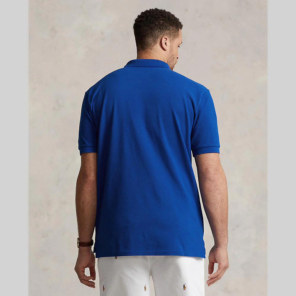 Polo Ralph Lauren - Men's The Iconic Mesh Polo Shirt - Image 6