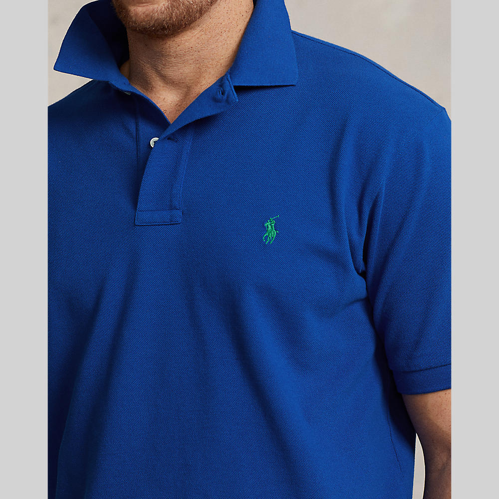 Polo Ralph Lauren - Men's The Iconic Mesh Polo Shirt - Image 8