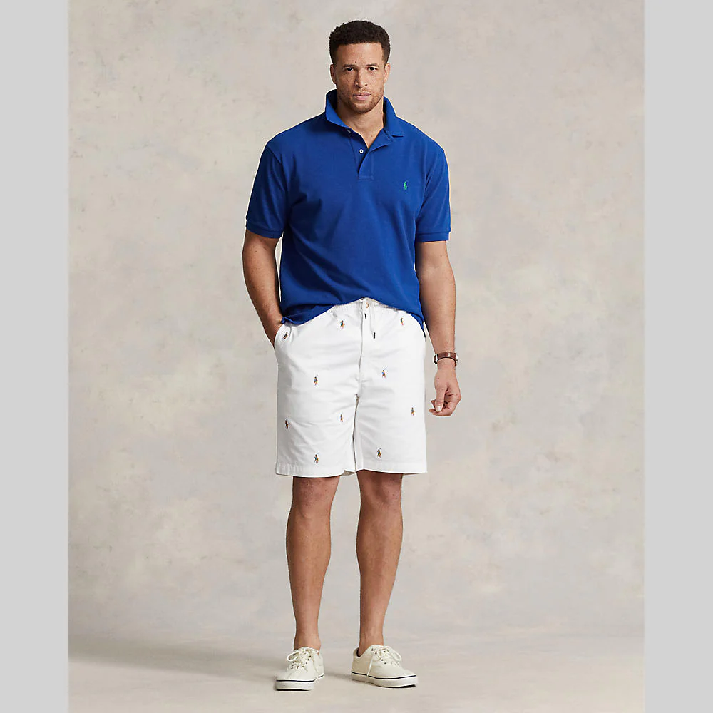 Polo Ralph Lauren - Men's The Iconic Mesh Polo Shirt - Image 9