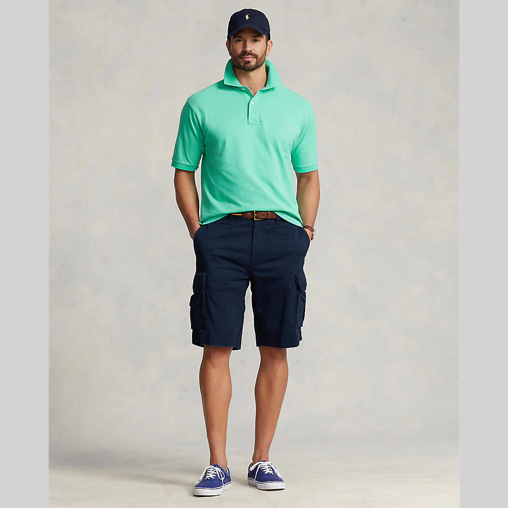 Polo Ralph Lauren - Men's The Iconic Mesh Polo Shirt - Image 10