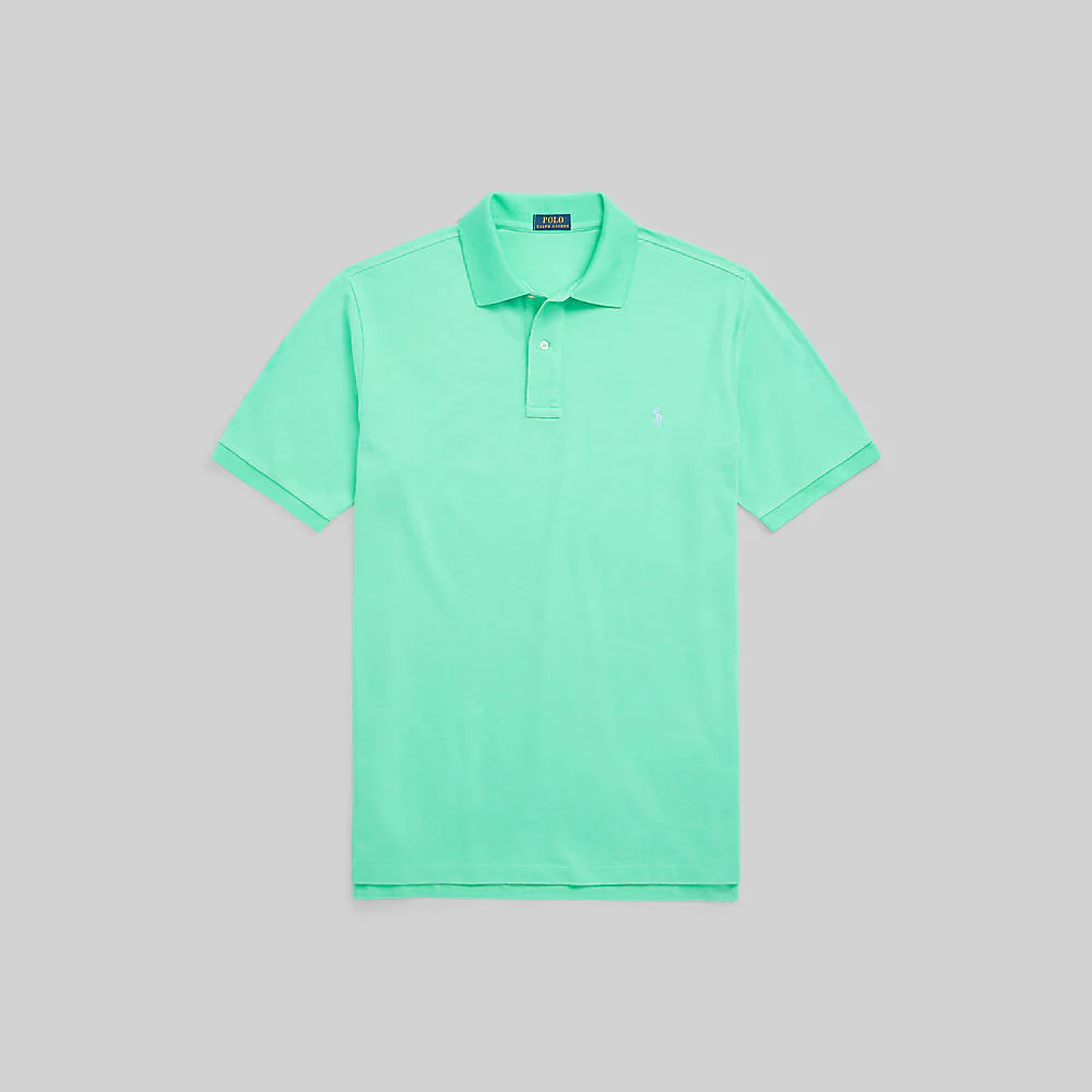 Polo Ralph Lauren - Men's The Iconic Mesh Polo Shirt - Image 4