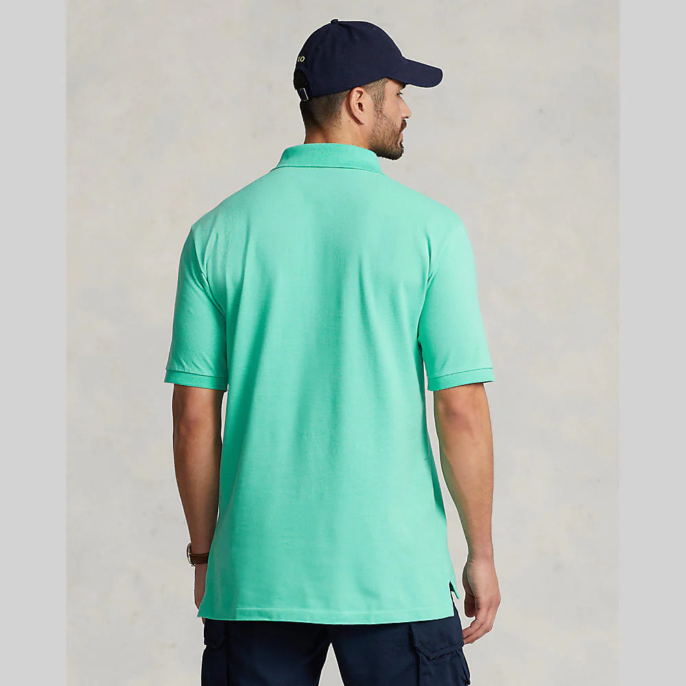 Polo Ralph Lauren - Men's The Iconic Mesh Polo Shirt - Image 5