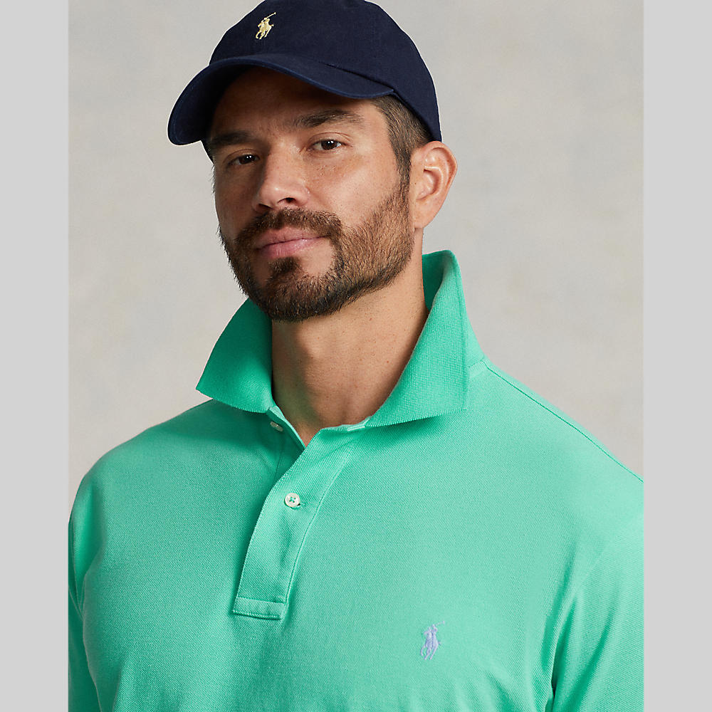 Polo Ralph Lauren - Men's The Iconic Mesh Polo Shirt - Image 7