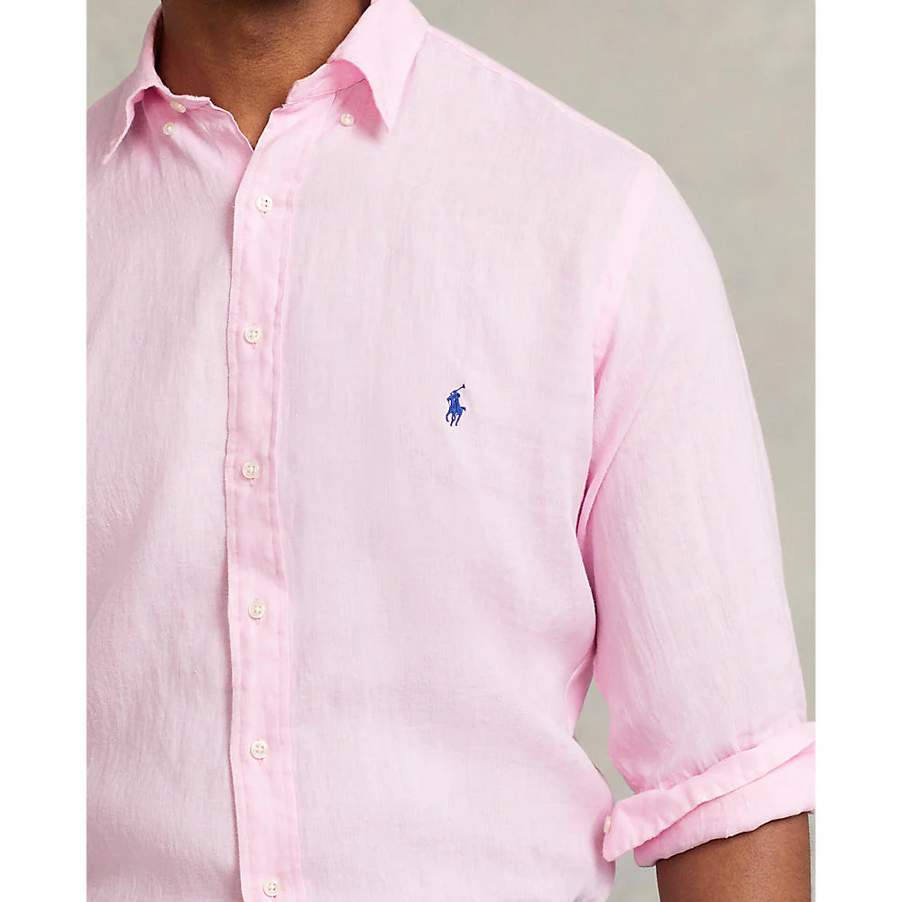 Polo Ralph Lauren - Men's Lightweight Linen Shirt - Image 4