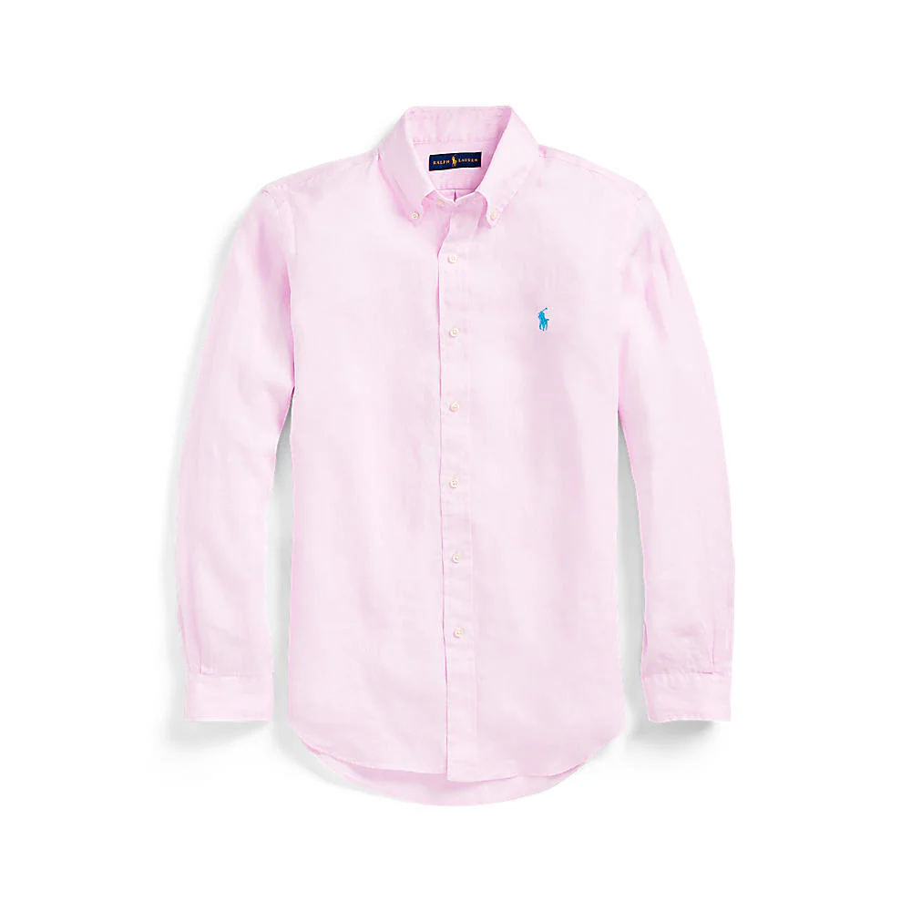Polo Ralph Lauren - Men's Lightweight Linen Shirt - Image 6