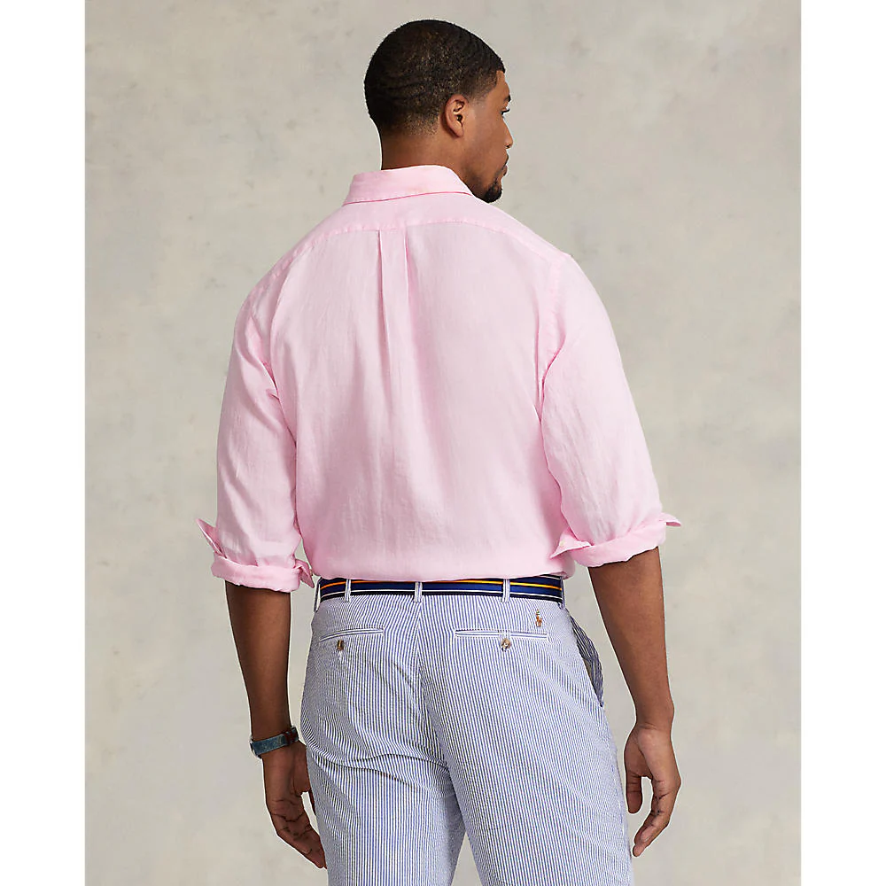 Polo Ralph Lauren - Men's Lightweight Linen Shirt - Image 7