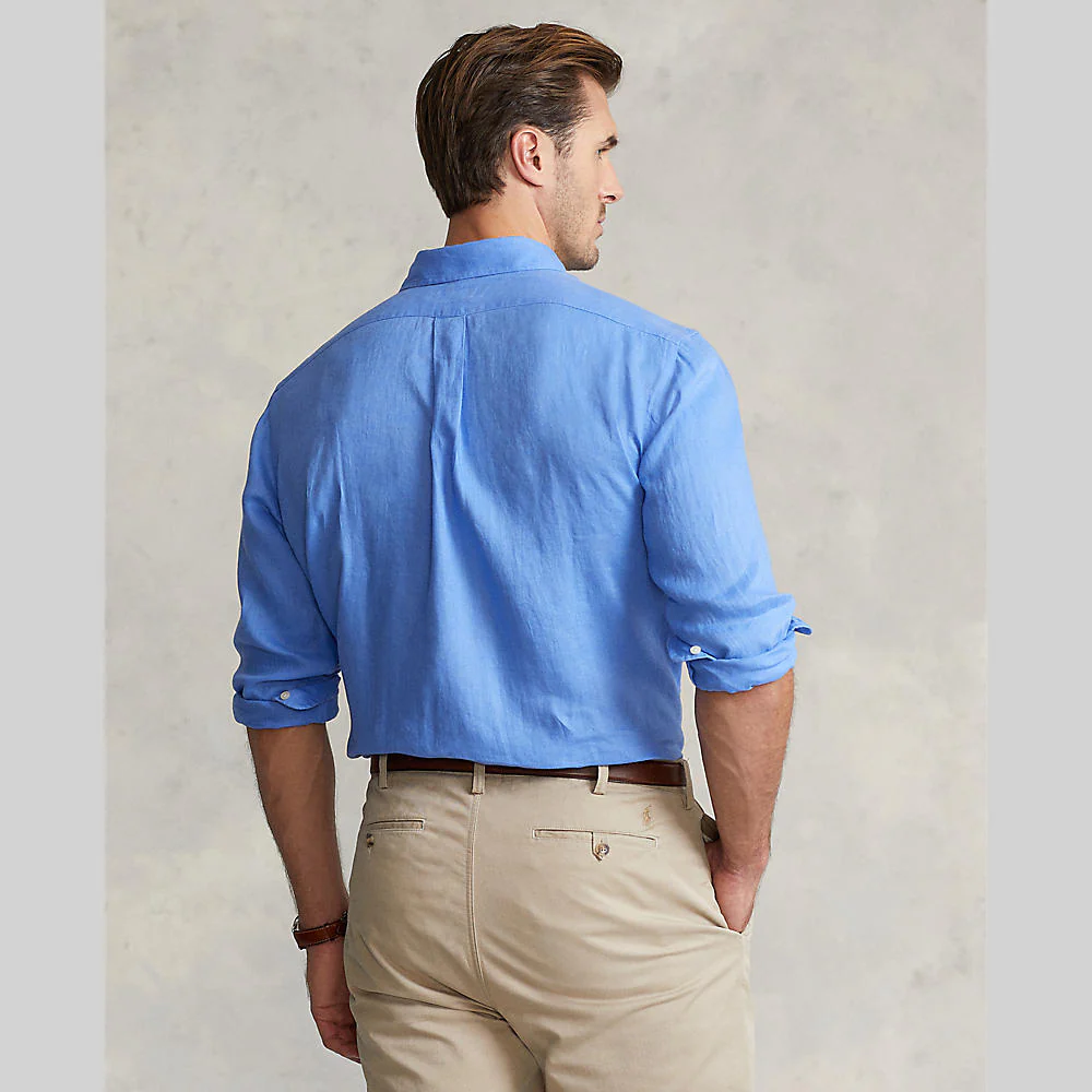 Polo Ralph Lauren - Men's Long Sleeve Sport Shirt - Image 10
