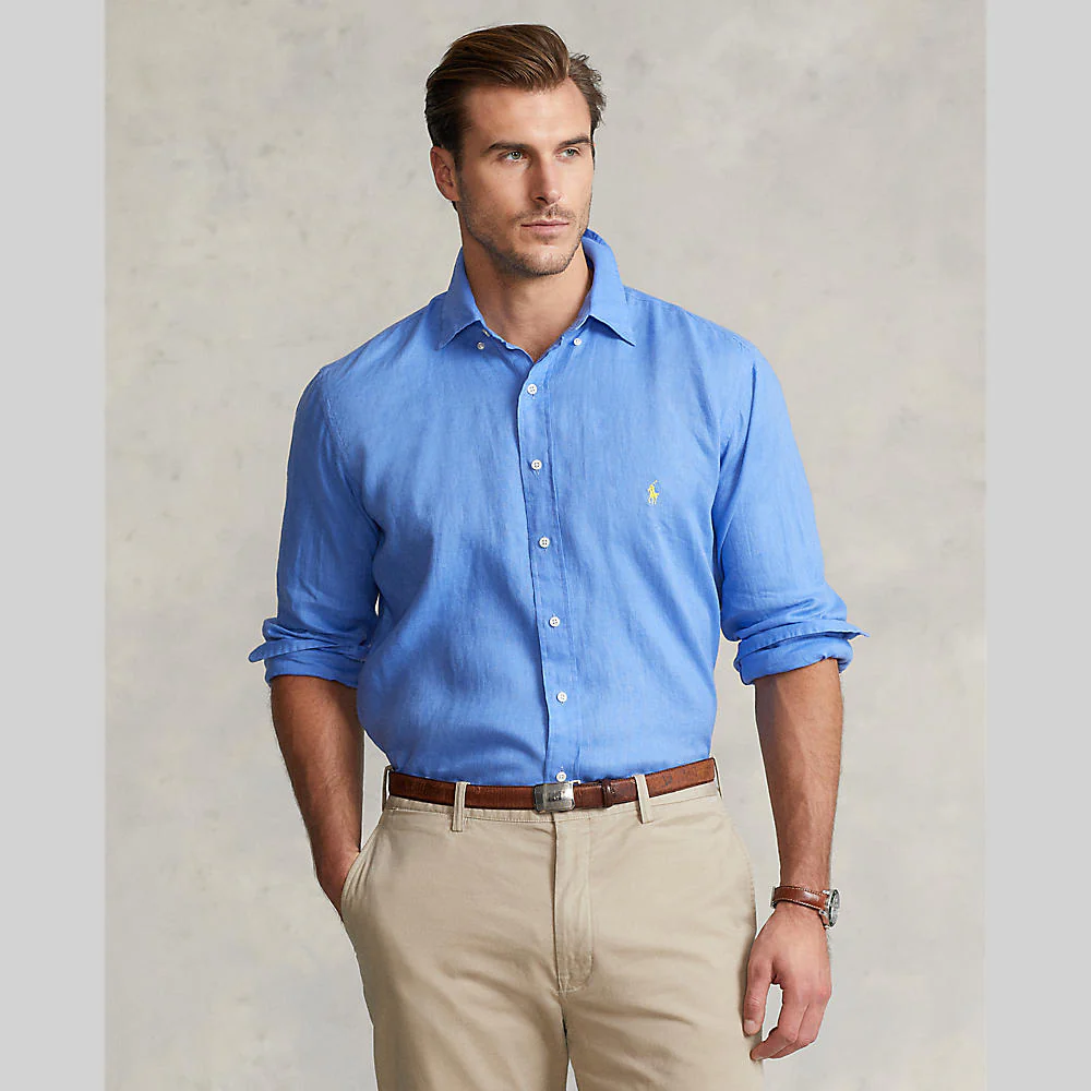 Polo Ralph Lauren - Men's Long Sleeve Sport Shirt - Image 2