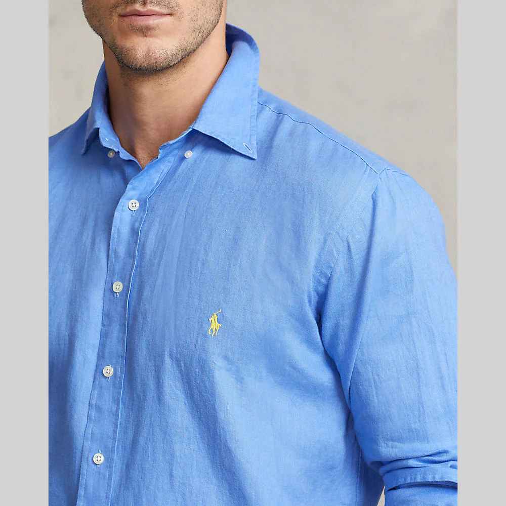 Polo Ralph Lauren - Men's Long Sleeve Sport Shirt - Image 4