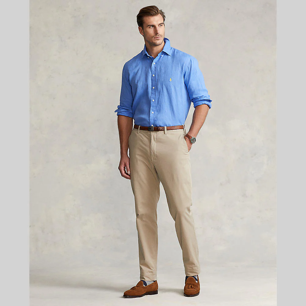 Polo Ralph Lauren - Men's Long Sleeve Sport Shirt - Image 5