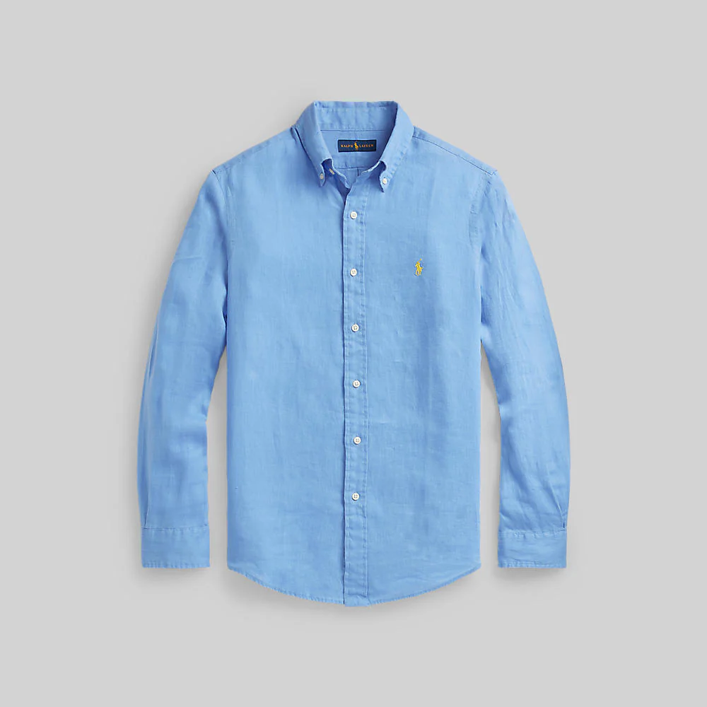 Polo Ralph Lauren - Men's Long Sleeve Sport Shirt - Image 7