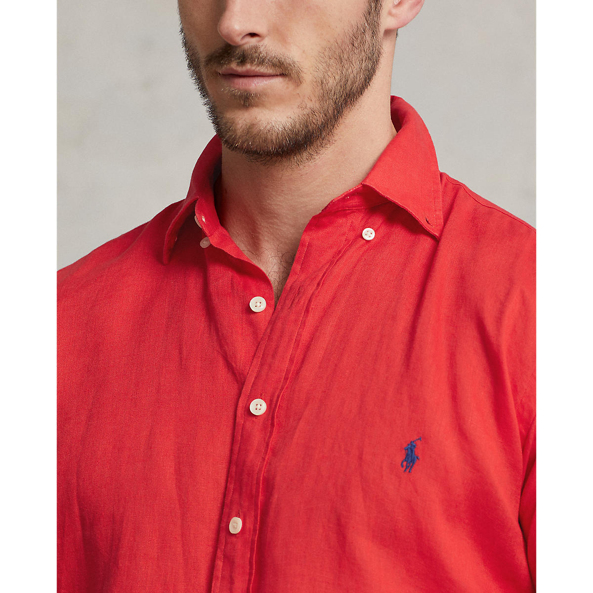 Polo Ralph Lauren - Men's Lightweight Linen Shirt - Image 10