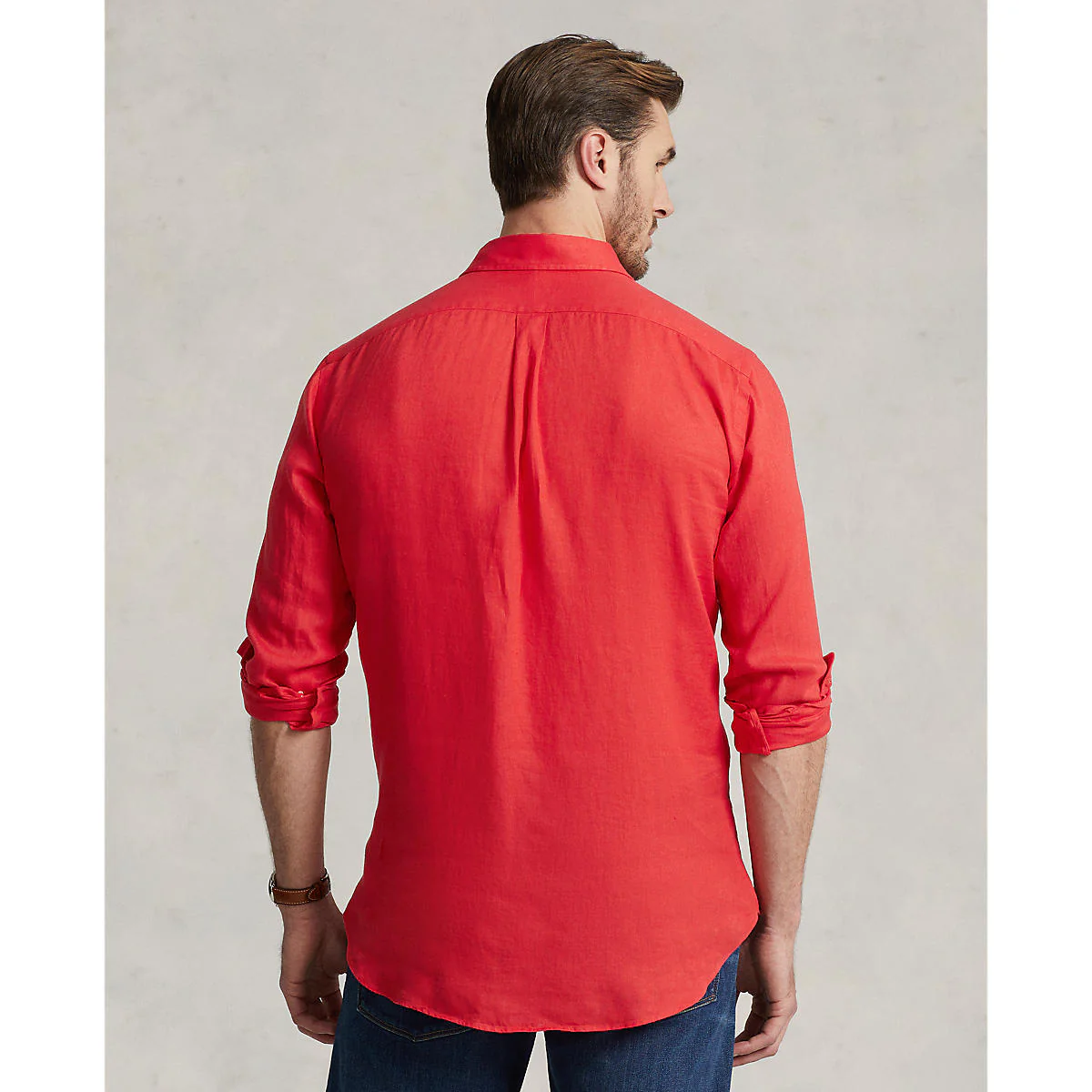 Polo Ralph Lauren - Men's Lightweight Linen Shirt - Image 7