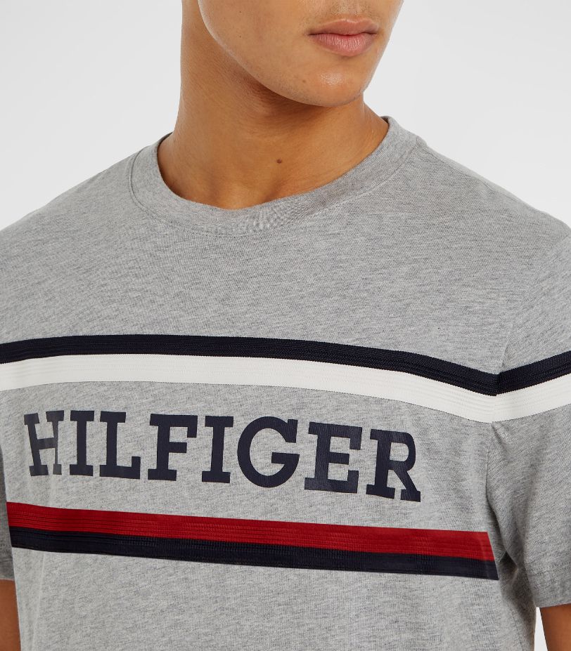 Tommy Hilfiger - Monotype Global Stripe T-Shirt Regular Fit - Image 10
