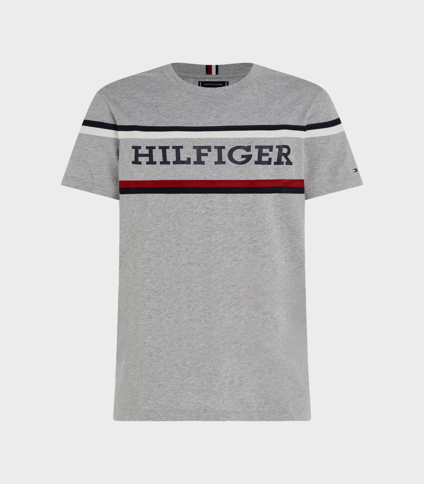 Tommy Hilfiger - Monotype Global Stripe T-Shirt Regular Fit - Image 12